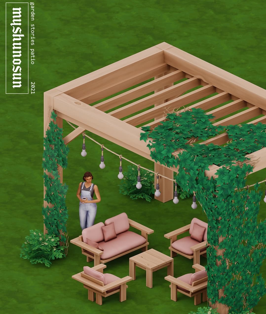 Патио Garden Stories